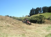 Mulching Gorse