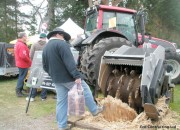 Stump Kicking at Mystery Creek Fieldays