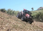 Mulching Gorse